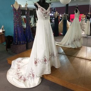 Bridal Originals Beaded, Embroidered Wedding Gown